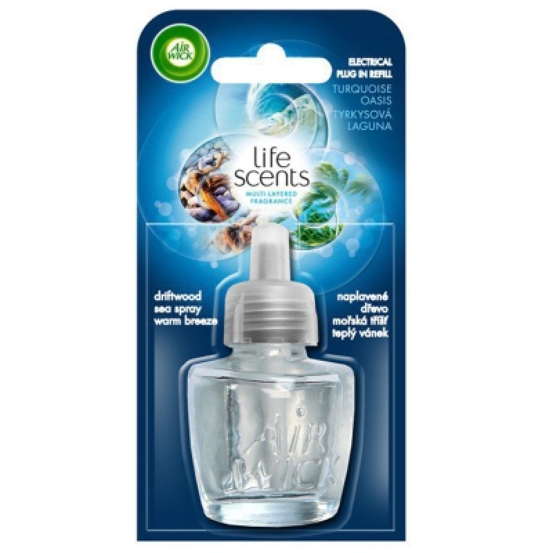 AIRWICK ODORIZANT REZERVA 19ML LIFE SCENTS TURQUOISE OASIS 