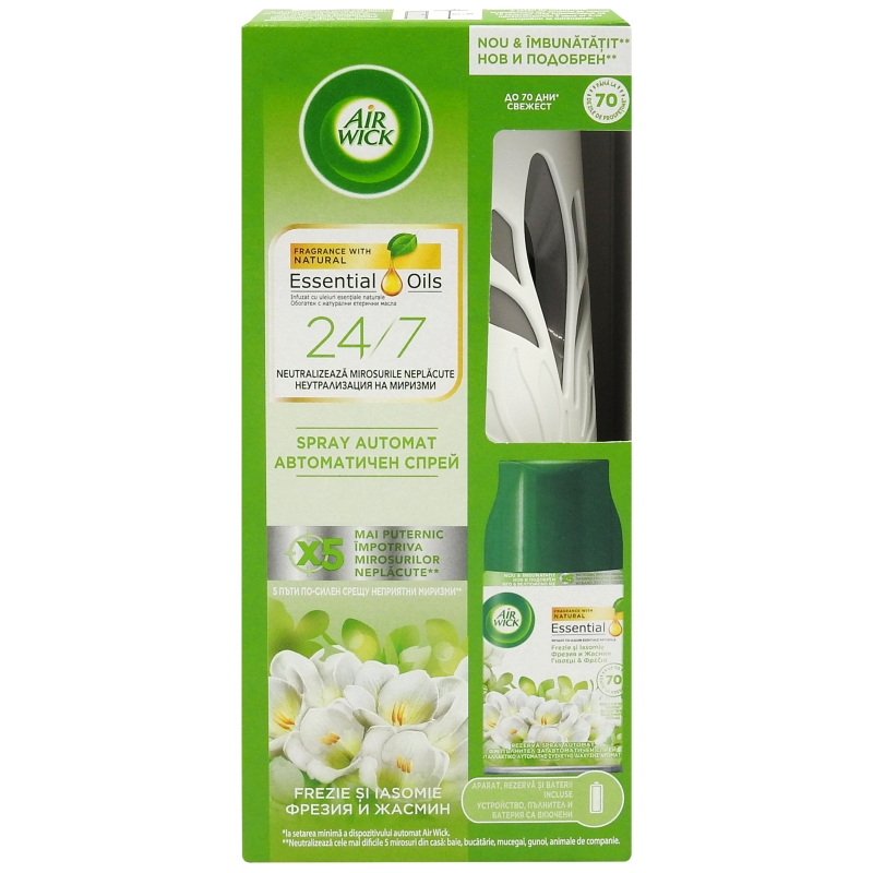 AIRWICK ODORIZANT AP+REZ 250ML FREESIA&IASMINE