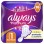 ALWAYS ABSORBANTE 16BUC PLATINUM ULTRA NORMAL PLUS