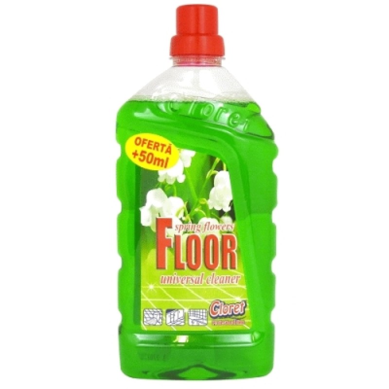CLORET DETERGENT PARDOSELI 1L SPRING FLOWERS
