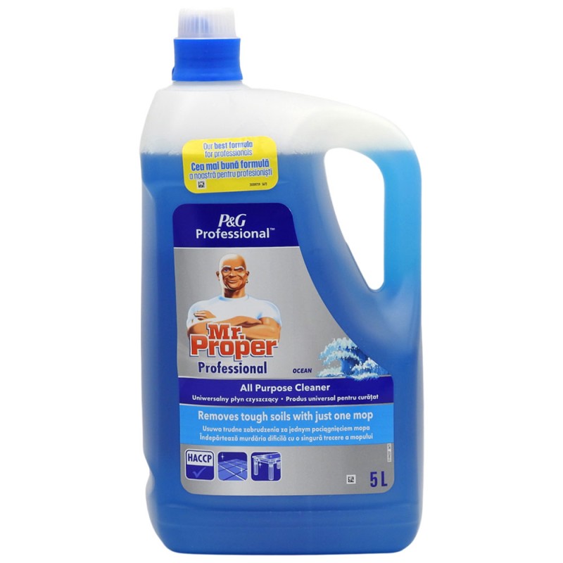 Mr Proper Solutie Pardoseli 5L Ocean