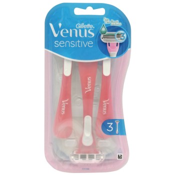 Gillette Venus3 Aparat de Ras Sensitive 3 Buc