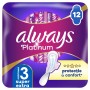 ALWAYS ABSORBANTE 12BUC PLATINUM ULTRA NIGHT