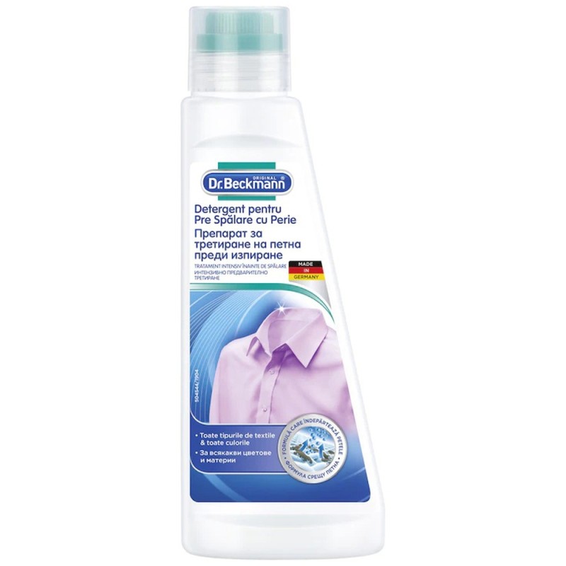 DR. BECKMANN SOLUTIE PRESPALARE INDEPARTARE PETE CU PERIE 250ML
