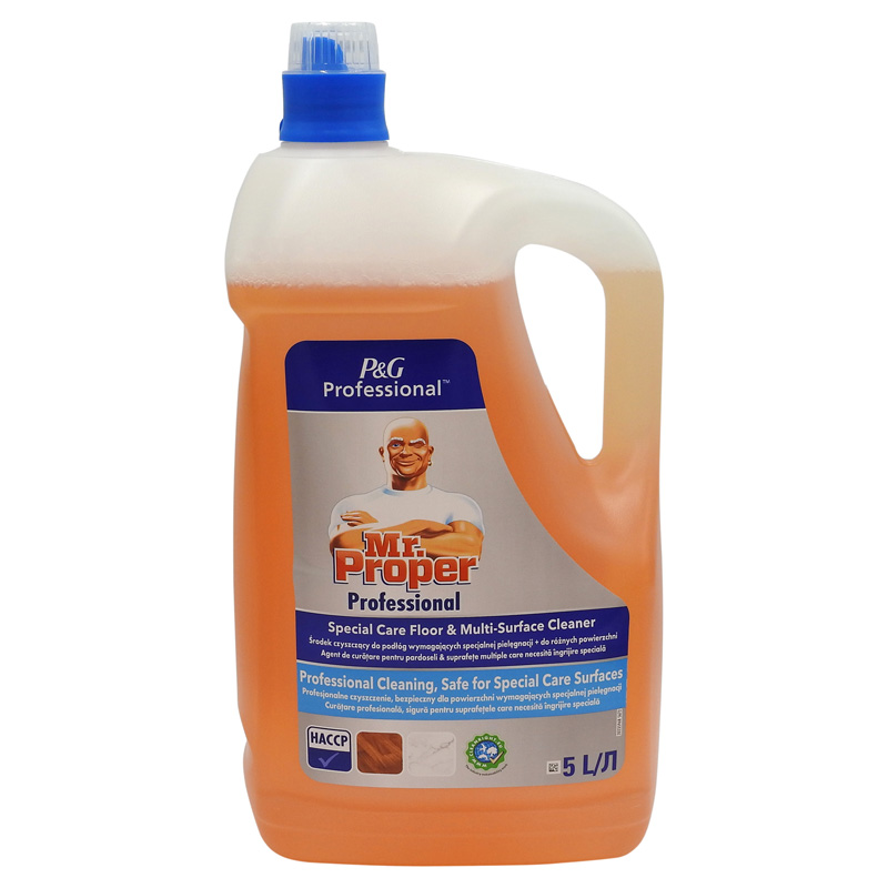 Mr Proper Solutie Pardoseli 5L Suprafete Delicate