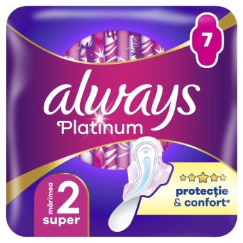 ALWAYS ABSORBANTE 7BUC ULTRA SUPER PLUS