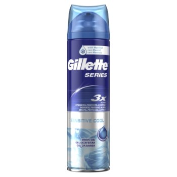 Gillette Gel Ras 200ml Series Sensitive Cool