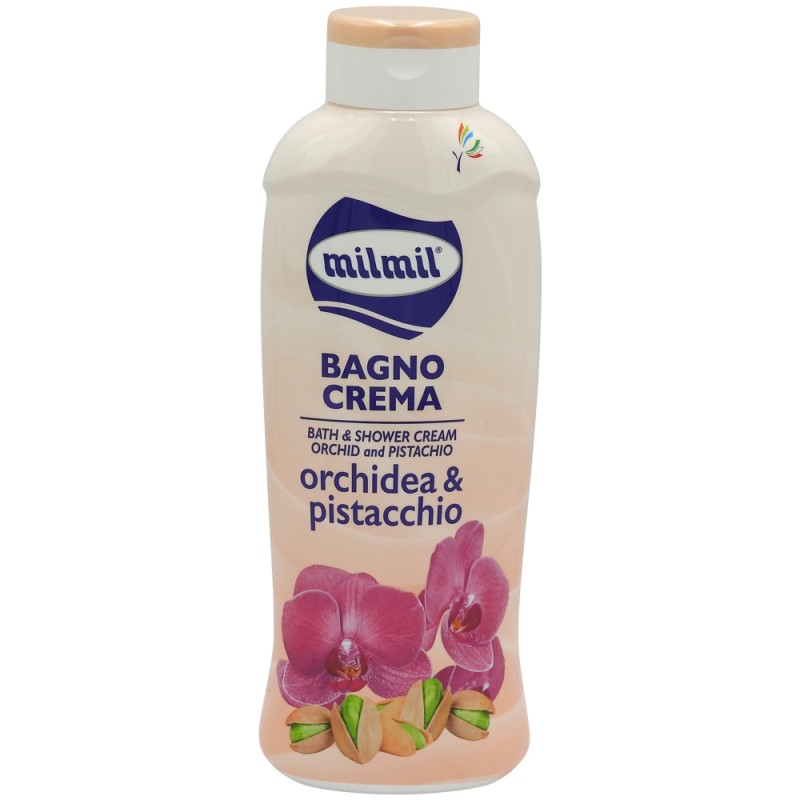 MILMIL GEL DUS CREMA 1000ML ORCHIDEEA PISTACCHIO