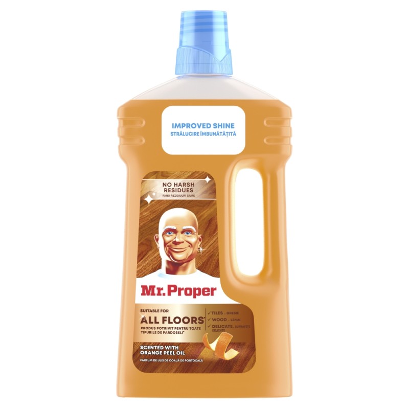 MR PROPER SOLUTIE PARCHET 1L ALMOND OIL