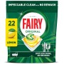 Fairy Detergent Vase Capsule 22 Buc Lămâie