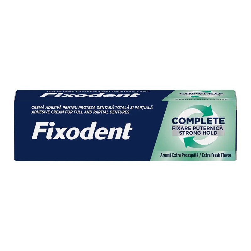 Fixodent Adeziv Proteza 47g Extra Fresh