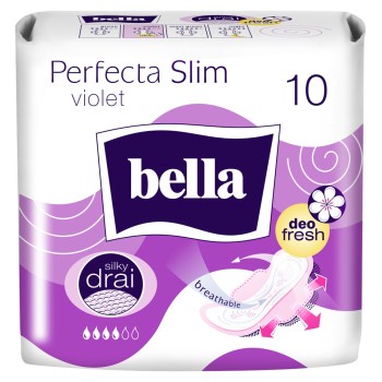 BELLA ABSORBANTE 10BUC PERFECTA SLIM VIOLET