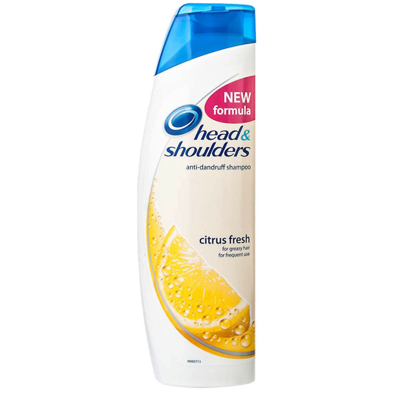 HEAD&SHOULDERS SAMPON 200ML CITRUS