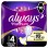 ALWAYS ABSORBANTE 10BUC ULTRA PLATINUM SECURE NIGHT