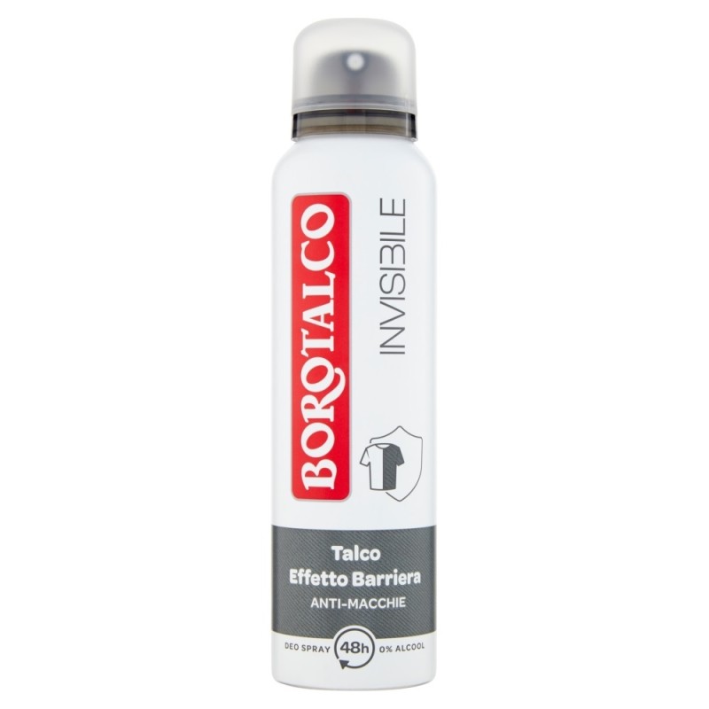BOROTALCO ANTIPERSPIRANT DEO 150ML INVISIBLE