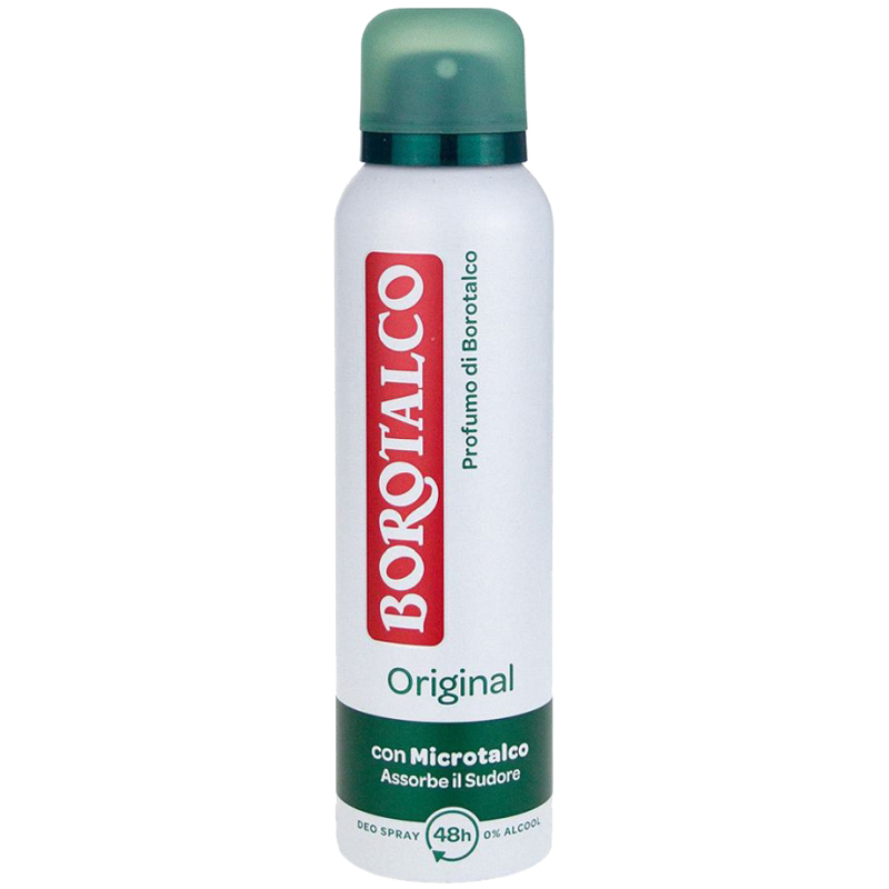BOROTALCO ANTIPERSPIRANT DEO 150ML ORIGINAL