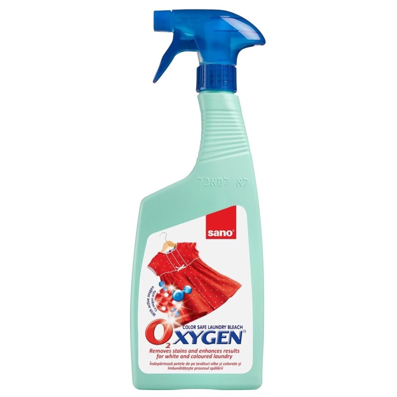 SANO SOLUTIE SPRAY PETE 750ML OXYGEN