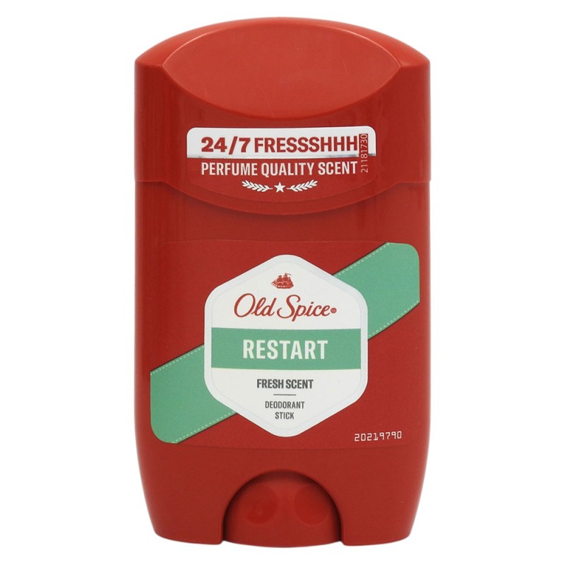 Old Spice Antiperspirant Stick 50ml Restart