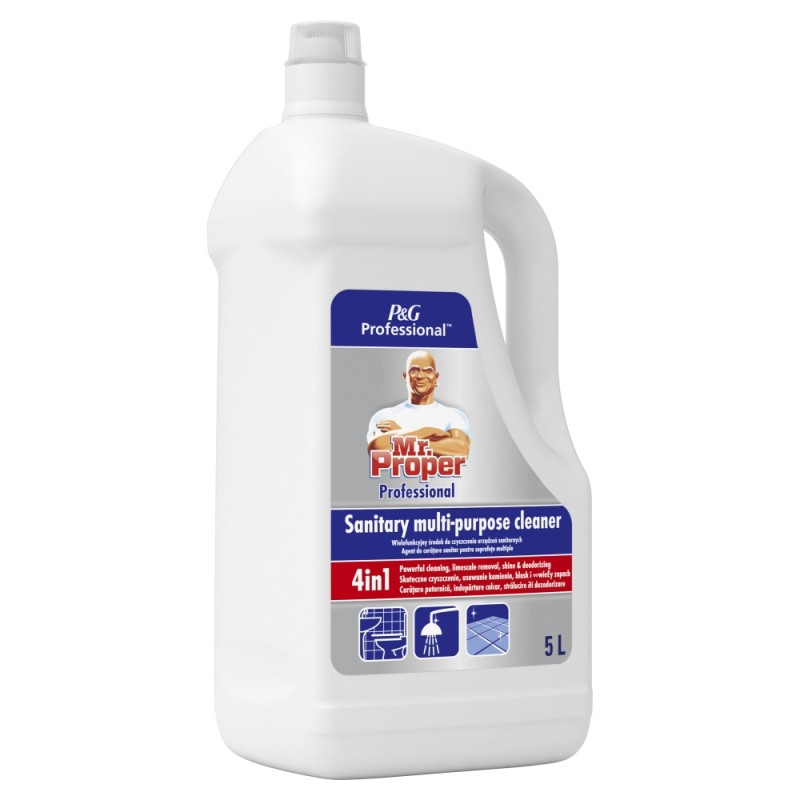 MR PROPER SOLUTIE SANITARA 5L MULTISUPRAFETE
