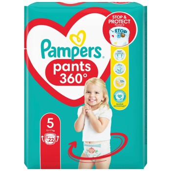 Pampers Scutec Pants Nr 5 12 17kg 22 Buc