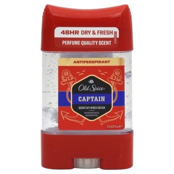 Old Spice Antiperspirant Stick Gel 70ml Men Captain