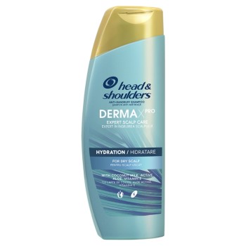 Head & Shoulders DermaX Sampon 300ml Hidratare