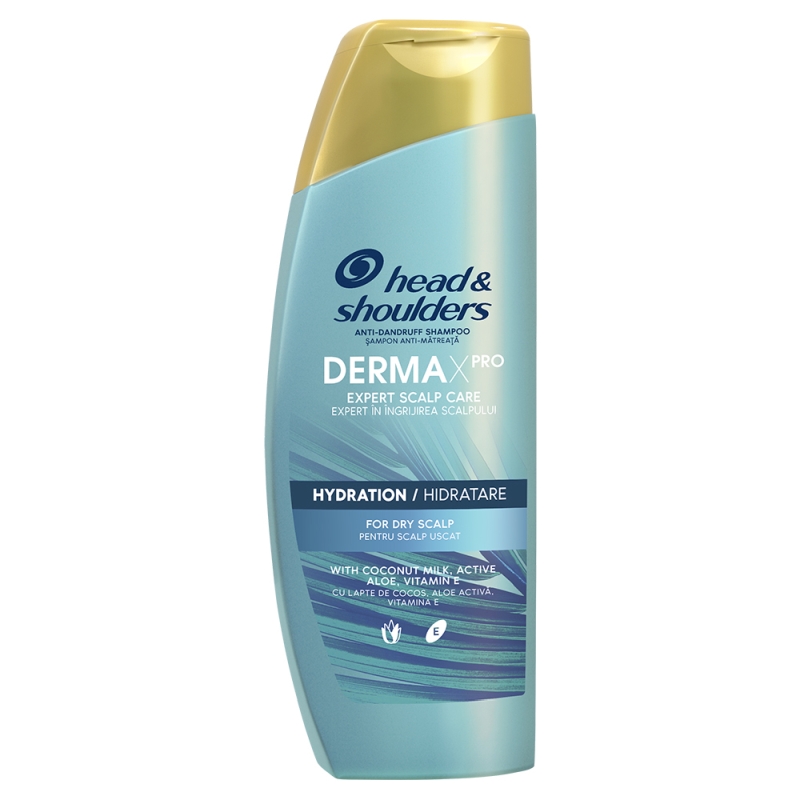 Head & Shoulders DermaX Sampon 300ml Hidratare