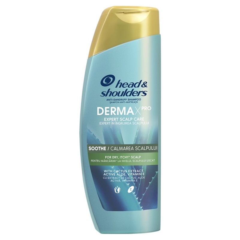 Head & Shoulders DermaX Sampon 300ml Calmarea Scalpului