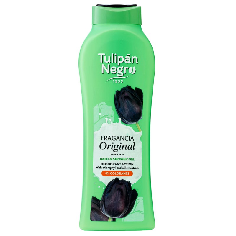 TULIPAN NEGRO GEL DUS 650ML ORIGINAL