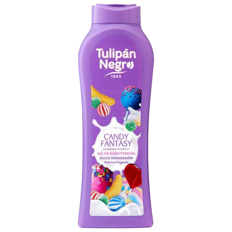 TULIPAN NEGRO GEL DUS 650ML CANDY FANTASY