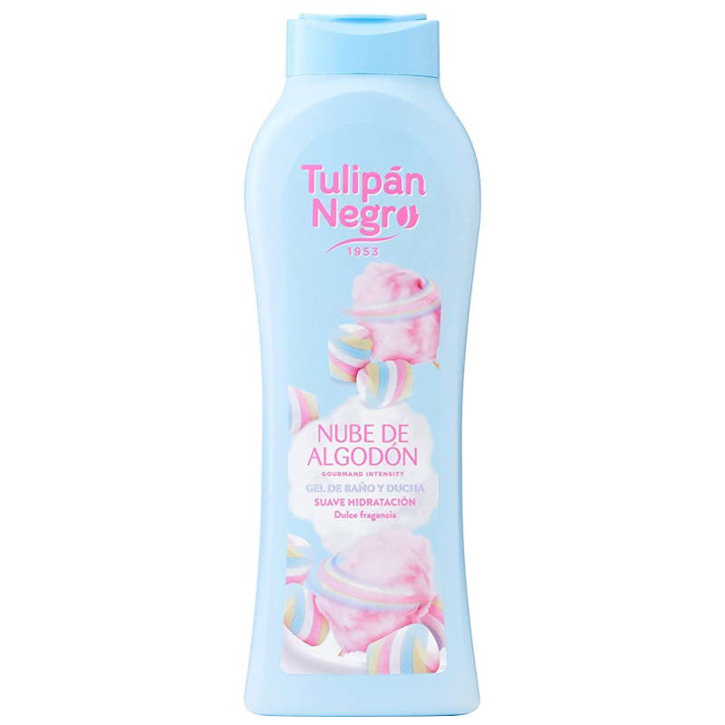 TULIPAN NEGRO GEL DUS 650ML NUBE DE ALGODON
