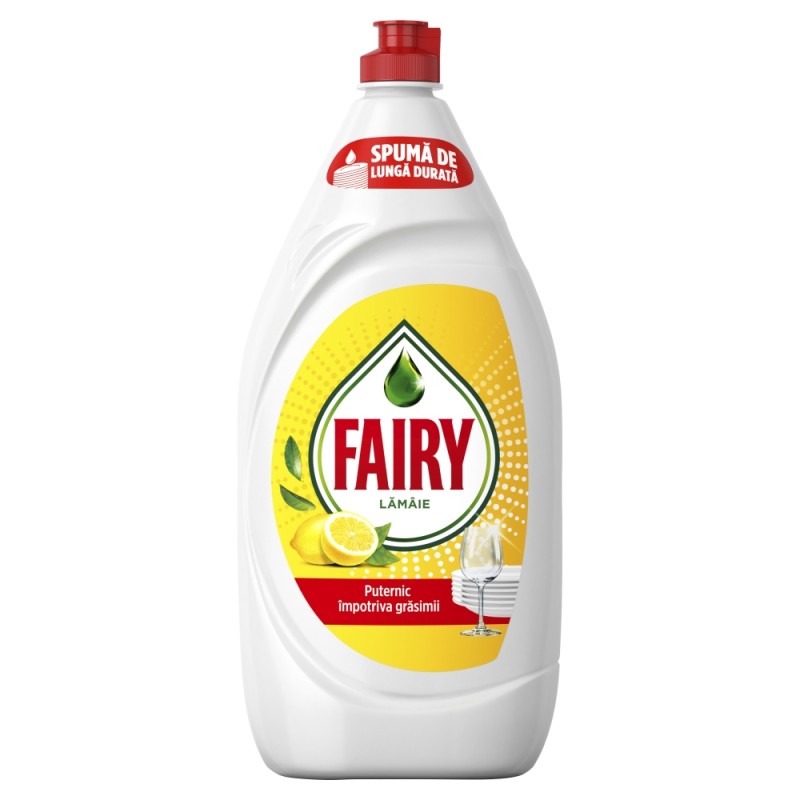 FAIRY DETERGENT VASE LICHID 1.3L LEMON