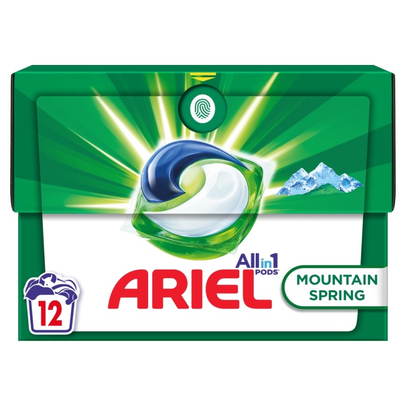 Ariel Detergent Capsule 12 Buc Pods All in 1 MS