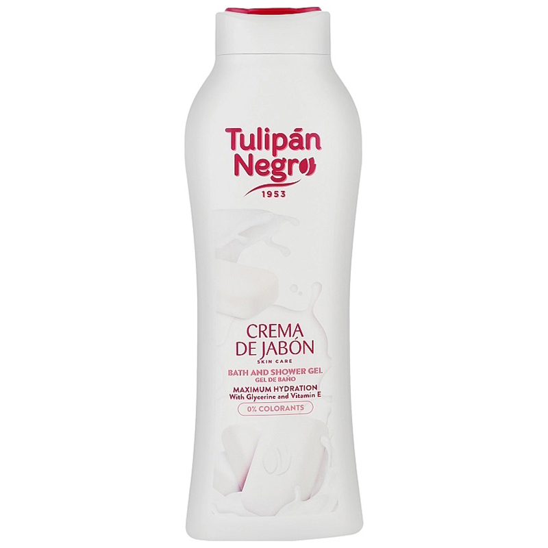TULIPAN NEGRO GEL DUS 650ML CREMA DE SAPUN