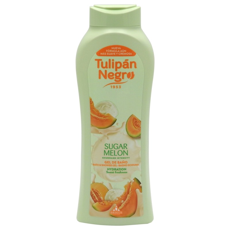 TULIPAN NEGRO GEL DUS 650ML PEPENE GALBEN
