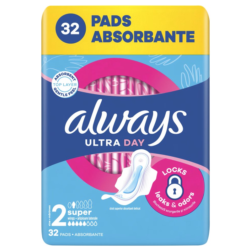 Always Absorbante Ultra Super 32 Buc