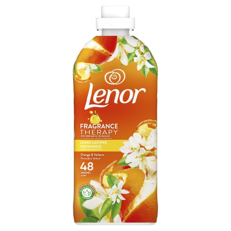 LENOR BALSAM RUFE 1.2L ORANGE VERBENA 48 SPALARI