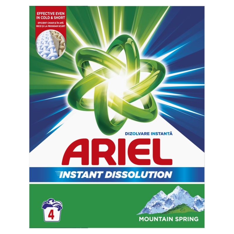 Ariel Detergent Rufe Automat 300g MS