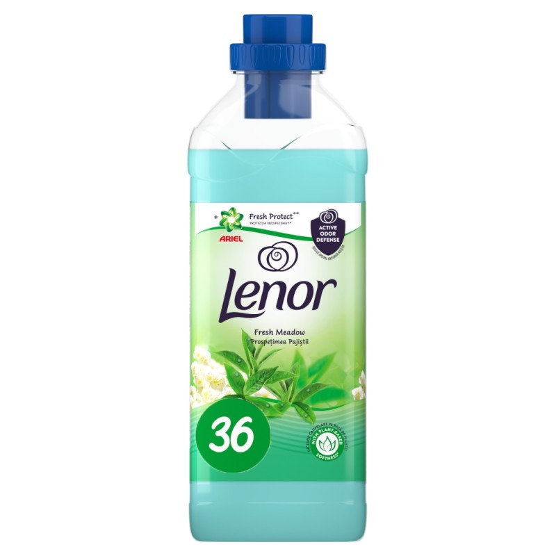 LENOR BALSAM RUFE 900ML FRESH MEADOW 36 SPALARI