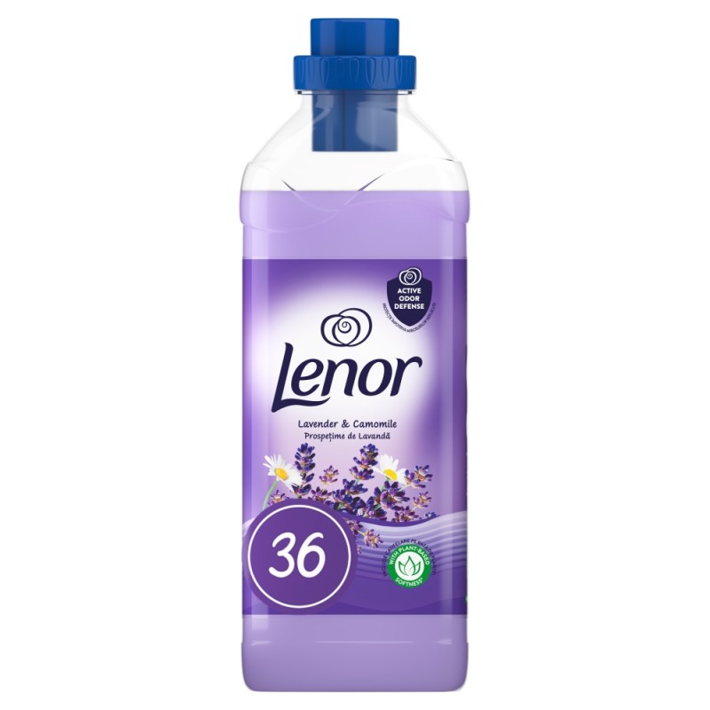 LENOR BALSAM RUFE 900ML LAVANDA 36 SPALARI