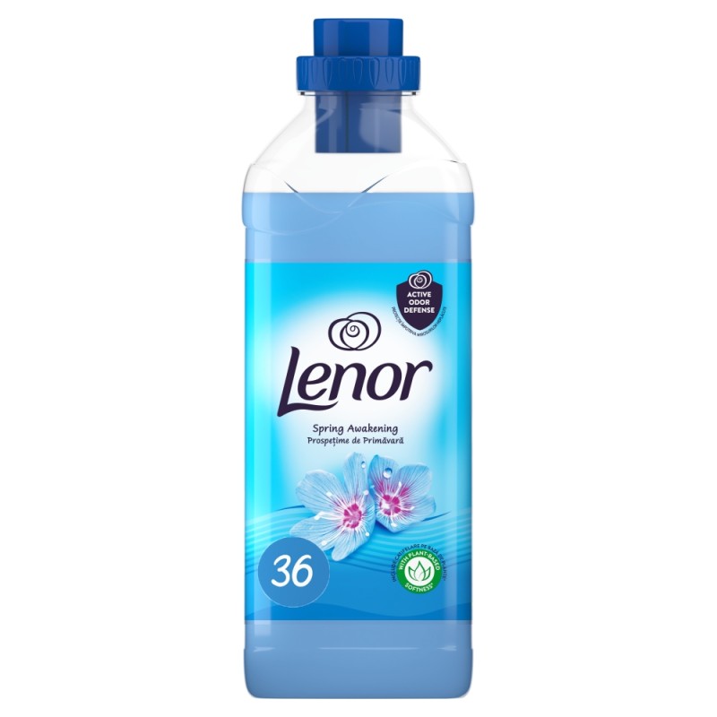 LENOR BALSAM RUFE 900ML SPRING AWAKENING 36 SPALARI