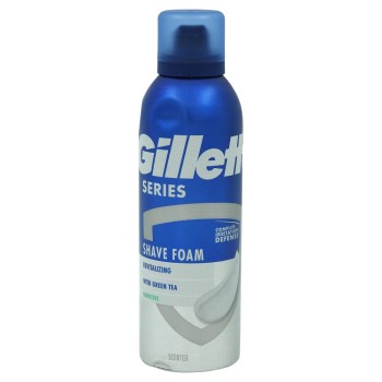 Gillette Spuma Ras 200ml Series Sensitive