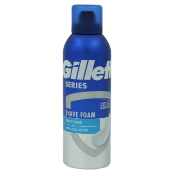 Gillette Spuma Ras 200ml Series Cocoa Butter
