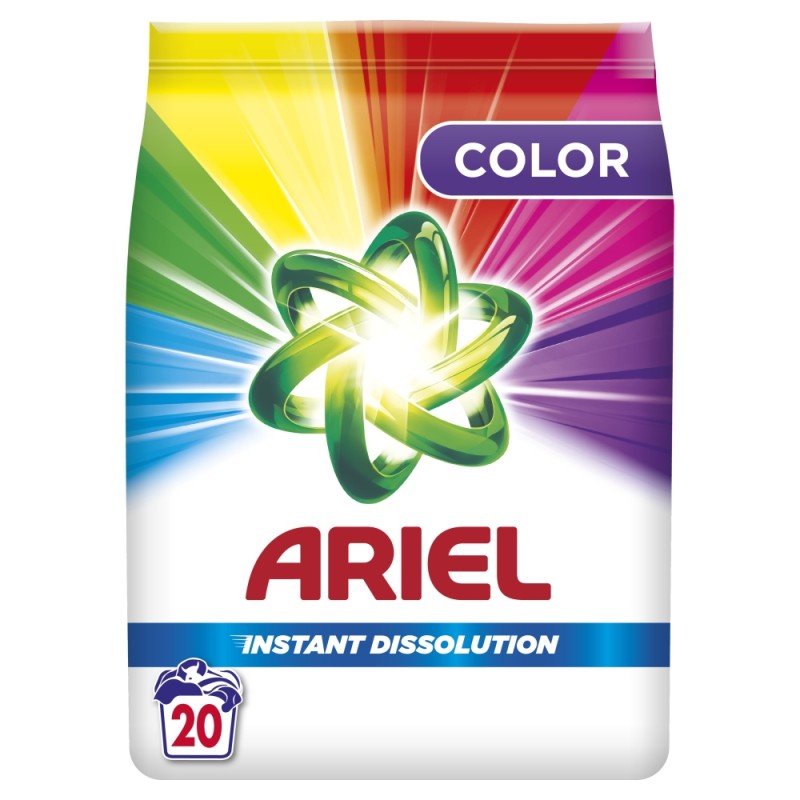 ARIEL DETERGENT RUFE AUTOMAT 1.5KG COLOR 20SPALARI