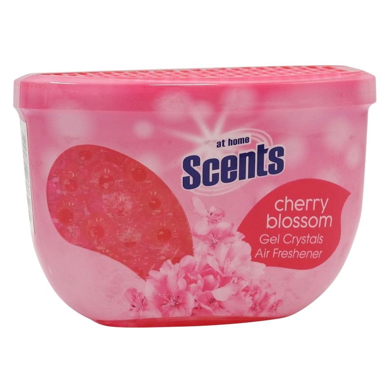 AT HOME ODORIZANT CAMERA GEL 150G CRYSTALS CHERRY BLOSSOM