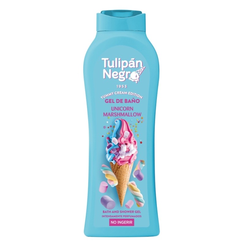 TULIPAN NEGRO GEL DUS 650ML UNICORN MARSHMALLOW