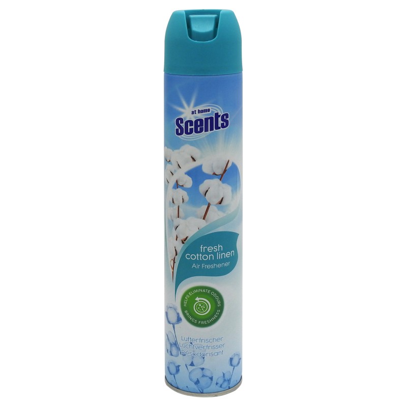 AT HOME ODORIZANT CAMERA 400ML FRESH COTTON LINEN