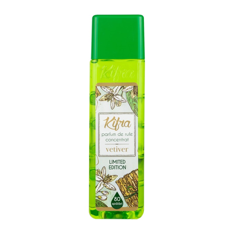 KIFRA PARFUM RUFE 200ML VETIVER 80 SPALARI
