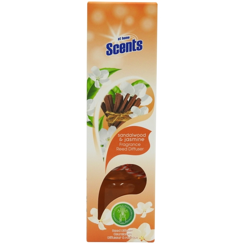 AT HOME ODORIZANT CAMERA 50ML SANDALWOOD JASMIN