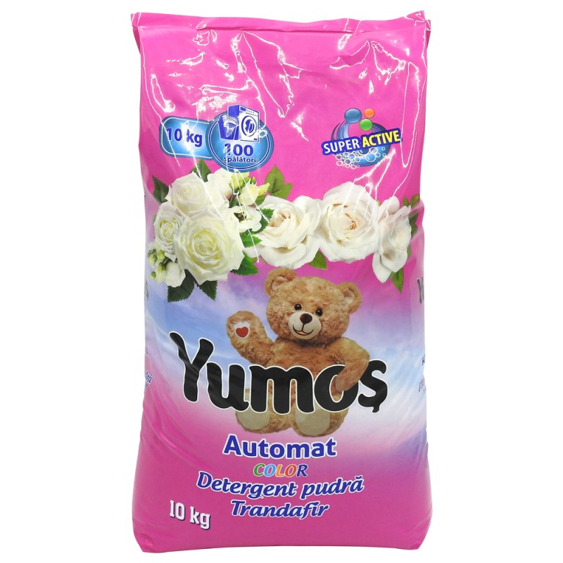 YUMOS DETERGENT RUFE AUTOMAT 10KG COLOR